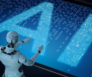 robot with ai