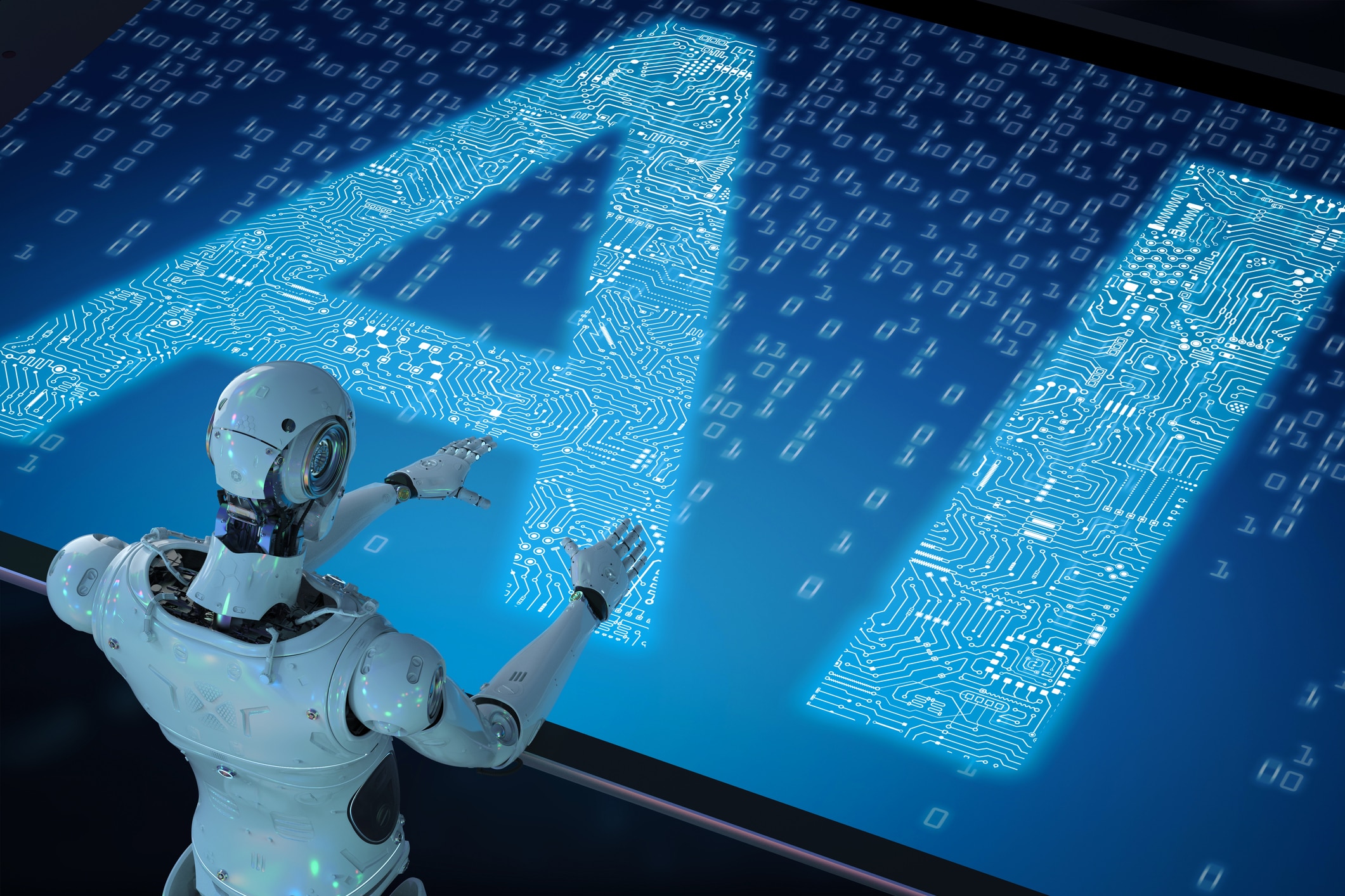 robot with ai robot with ai
