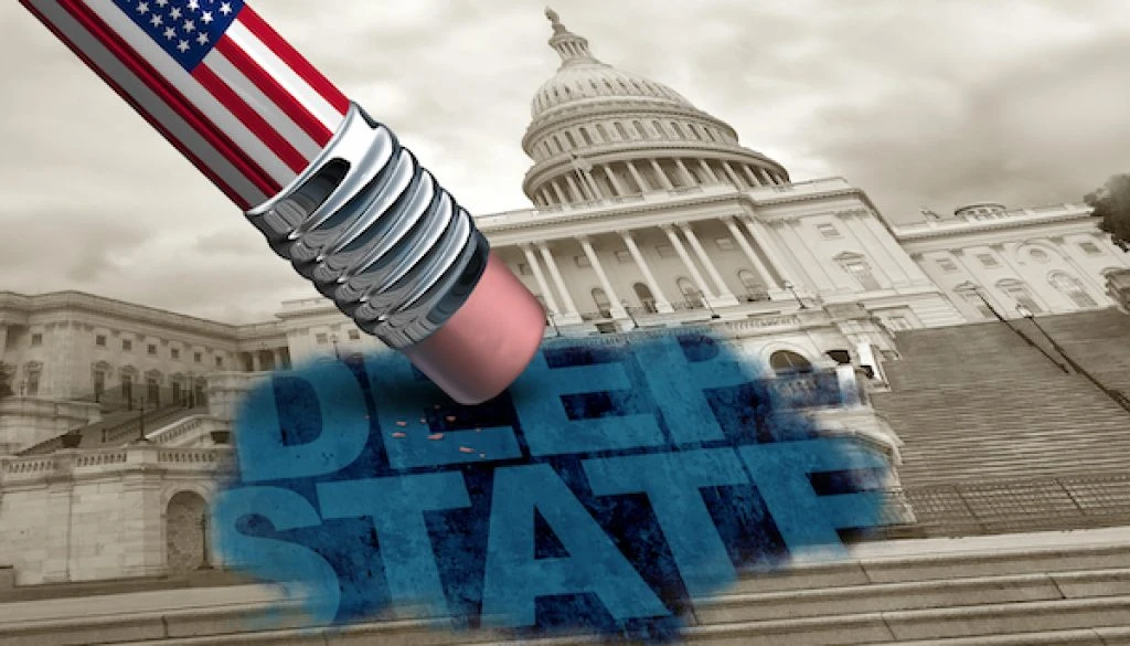 United,States,Deep,State,And,American,Secret,Politics,Concept,And
