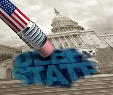 United,States,Deep,State,And,American,Secret,Politics,Concept,And