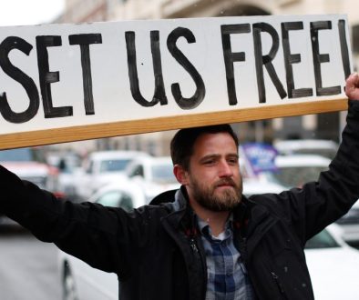Virus Outbreak Protests GOP