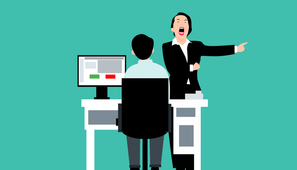Angry-Boss-Firing-A-Worker-Pixabay