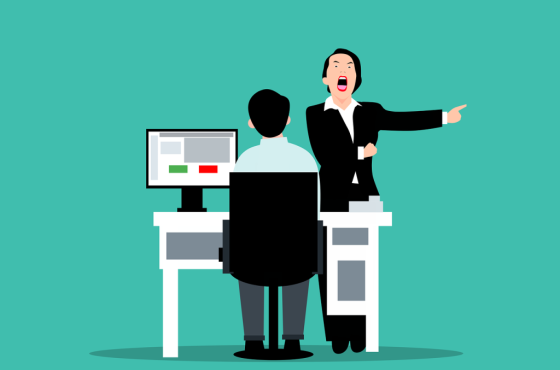 Angry-Boss-Firing-A-Worker-Pixabay