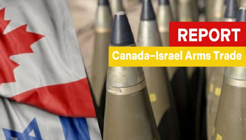 Canada-Israel-Arms-Trade
