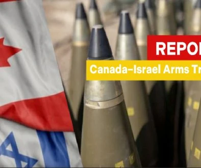 Canada-Israel-Arms-Trade