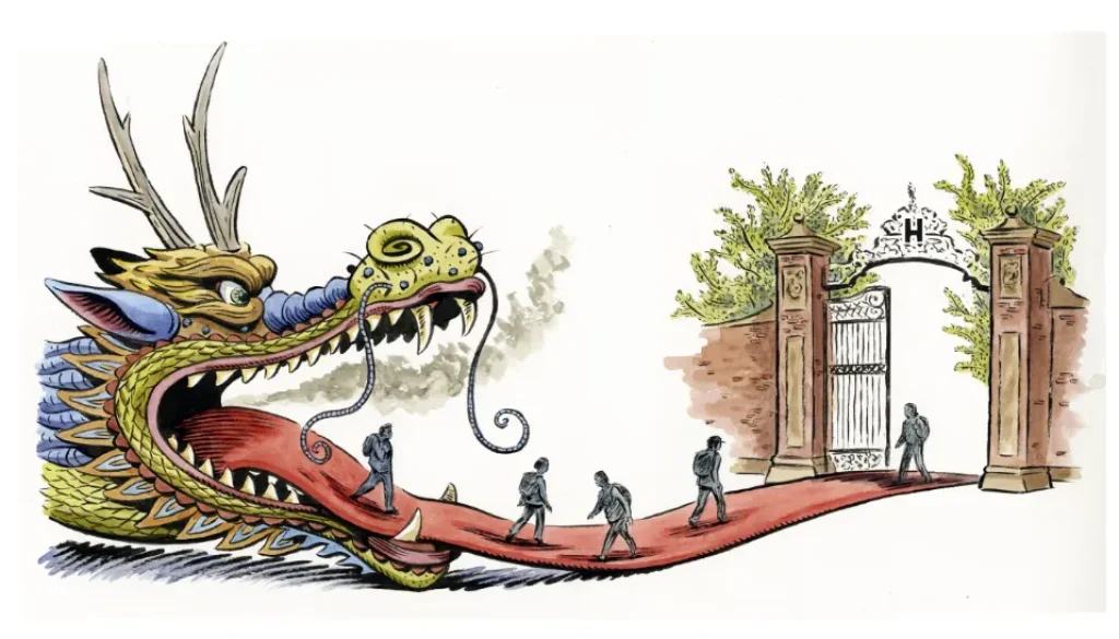 Dragon-Harvard-WSJ