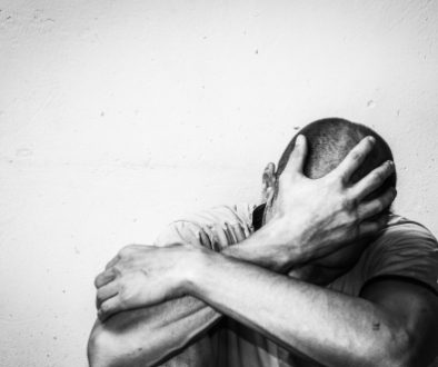 Homeless,Man,Drug,And,Alcohol,Addict,Sitting,Alone,And,Depressed