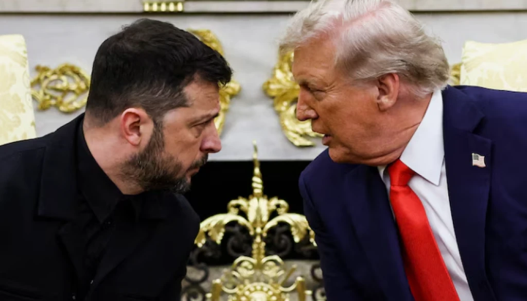 Trump-vs-Zelensjy