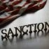 Economic,Sanctions,Concept,With,American,Flag,Background