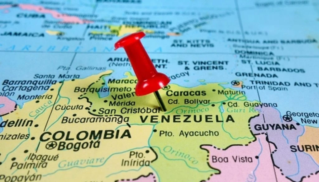 Venezuela-Map