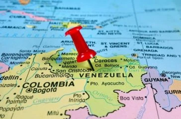 Venezuela-Map
