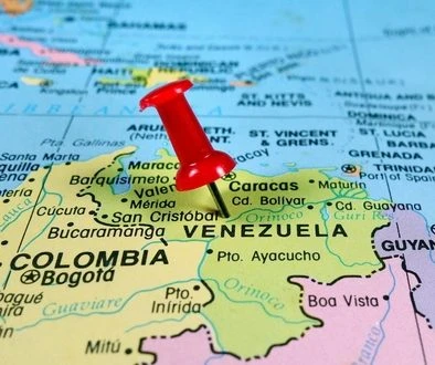 Venezuela-Map