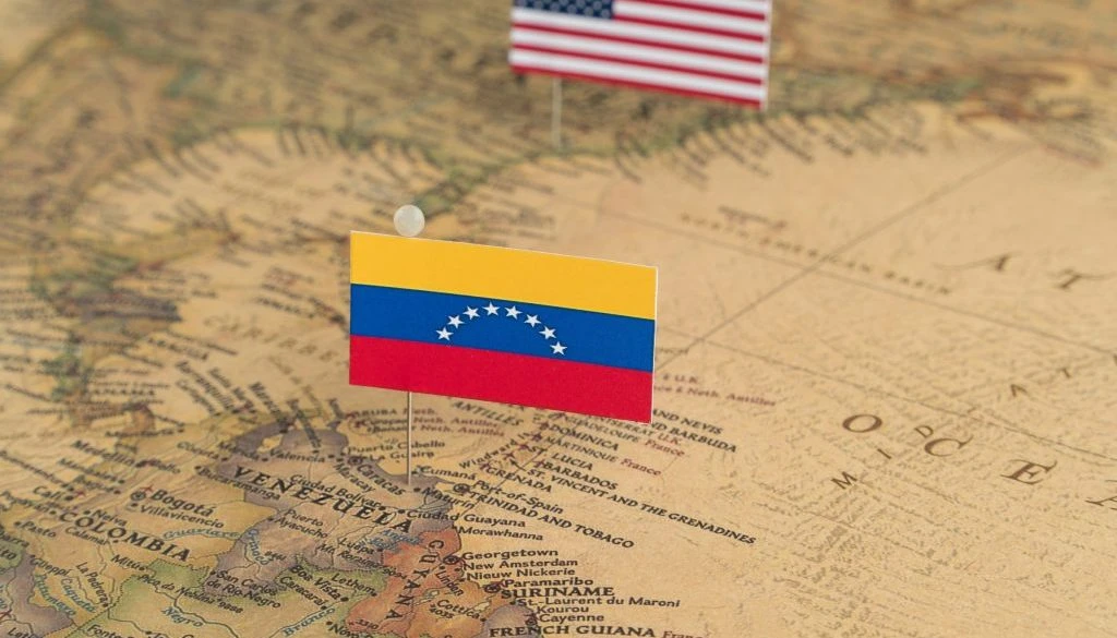 world map with flags