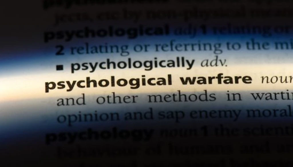 Psychological,Warfare,Word,In,A,Dictionary.,Psychological,Warfare,Concept.
