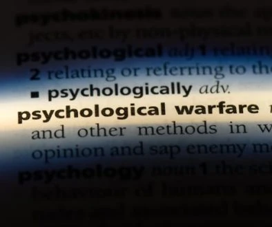 Psychological,Warfare,Word,In,A,Dictionary.,Psychological,Warfare,Concept.