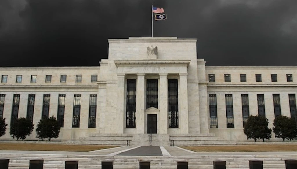 Federal,Reserve,Building,,Washington,Dc,,Usa