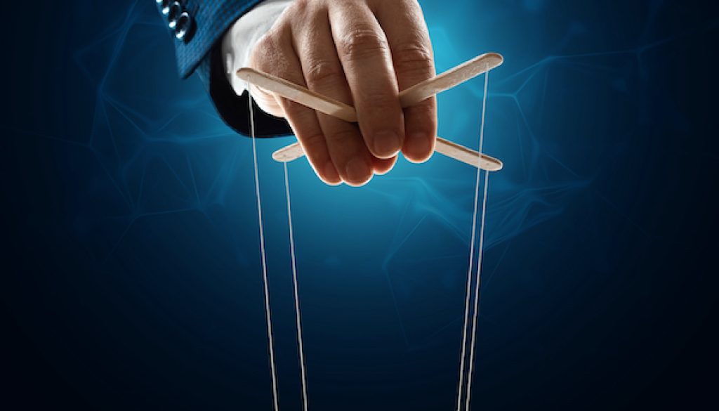 The,Puppeteer's,Hand,Is,Large.,The,Concept,Of,World,Conspiracy,