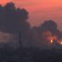 Gaza-Explosion-Smoke-Israeli-Raids