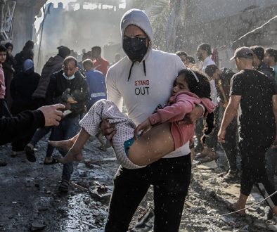 Palestinian-Children-Injured-Israeli-Raids
