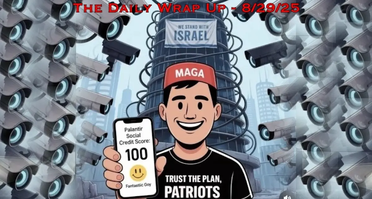 Trump Admin Admits 4 New mRNA COVID Shots Underway & The US’ New Israeli-Made AI Pre-Crime System