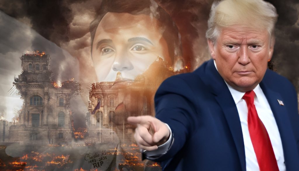Trump-Reichstag-Fire-photo