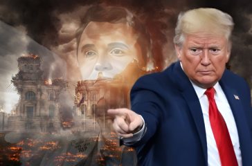 Trump-Reichstag-Fire-photo