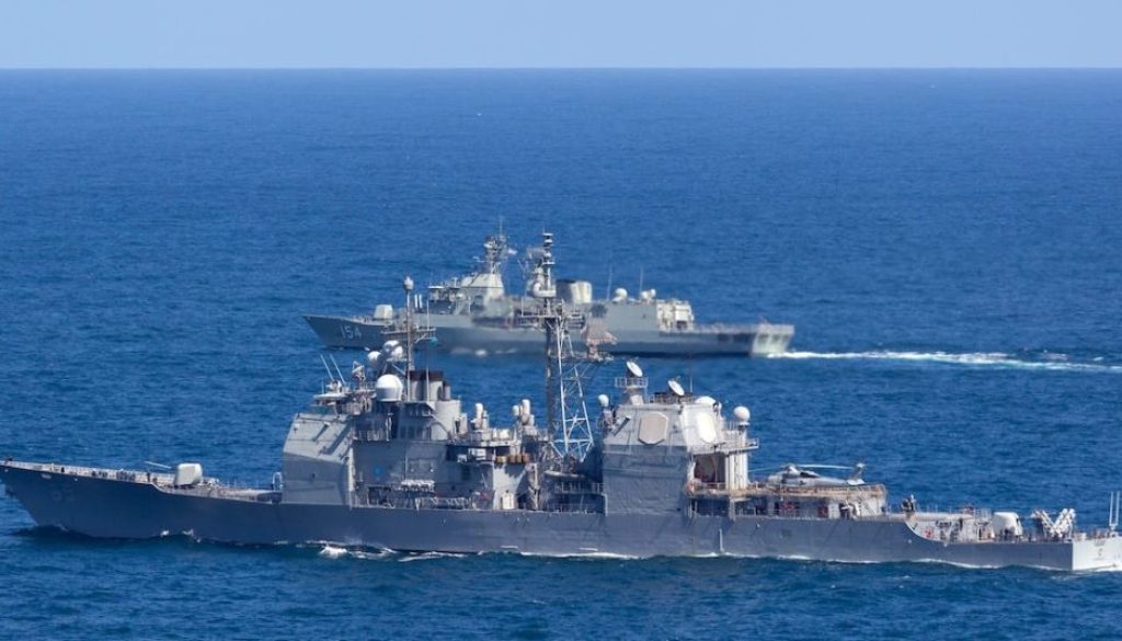 US-warships-venezuela