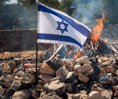 adobe-firefly-AI-israeli-flag-burning-rubble