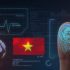 Finger Print Biometric Scanning Identification System. Vietnam Nationality