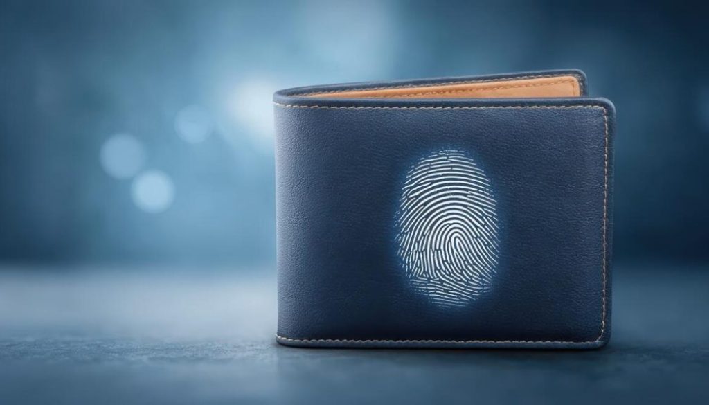 biometric wallet