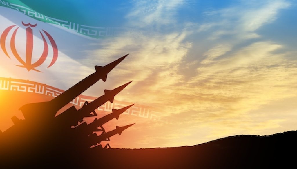 The,Missiles,Are,Aimed,At,The,Sky,At,Sunset,With