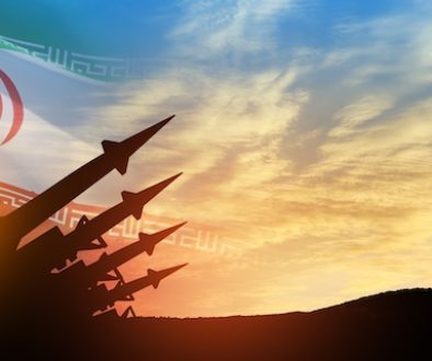 The,Missiles,Are,Aimed,At,The,Sky,At,Sunset,With