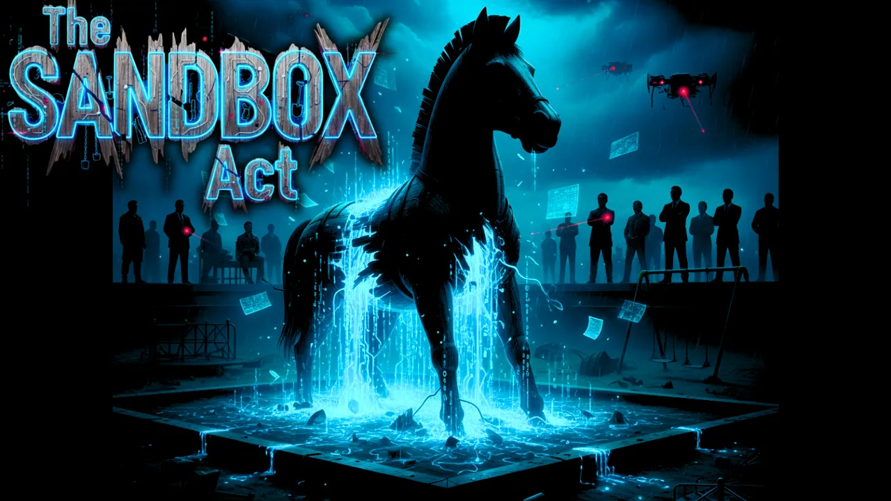 The SANDBOX Act