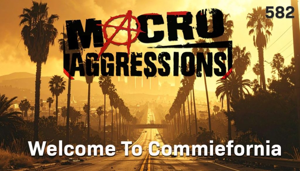 582 - Welcome To Commiefornia - Art - 1280x720