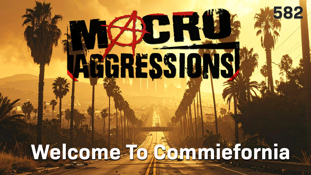 582 - Welcome To Commiefornia - Art - 1280x720