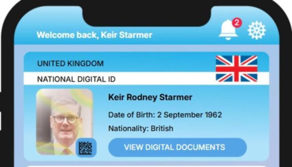 DigitalIDStarmerUK