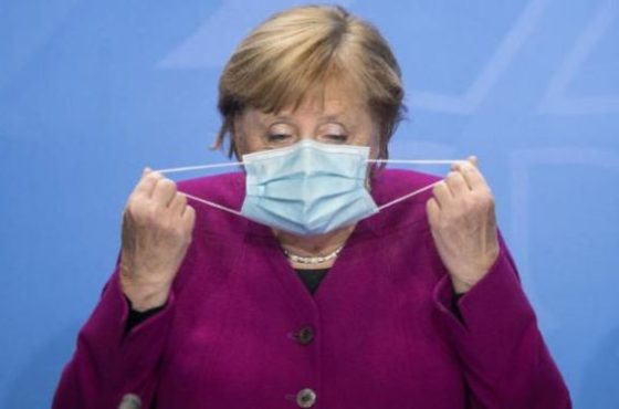 Merkel-Mask