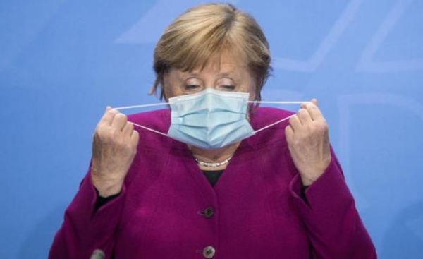 Merkel-Mask