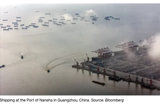 Shipping-at-the-Port-of-Nansha-in-Guangzhou-China-Bloomberg