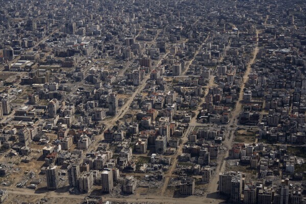 Israeli Strikes on Gaza Continue as Peace Talks Are Underway
