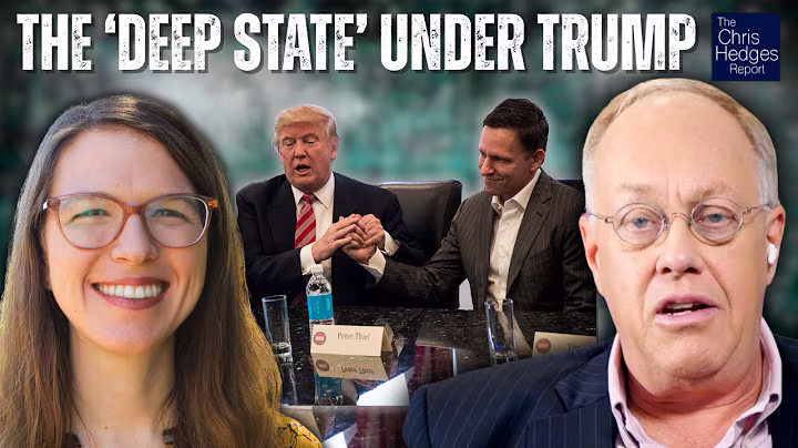 hq720 The Rise of the Thielverse and the Construction of the Surveillance State (w/ Whitney Webb) | The Chris Hedges Report