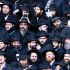 rabbis-pose-for-a-group-photo-in-front-of-Chabad-Lubavitch-world-headquarters