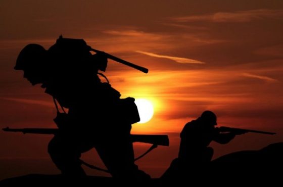 warsoldierarmysniperarmedteam