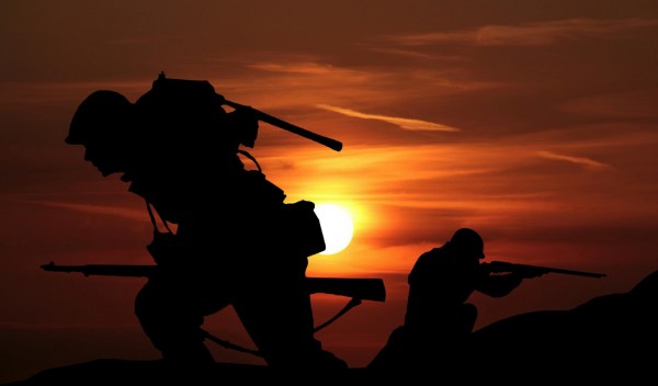 warsoldierarmysniperarmedteam