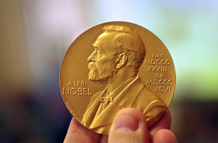 WATCH: The Nobel War Prize Strikes Again