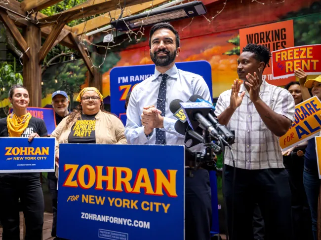 3BFNAB5.jpg The Election of Mamdani: What It Means – And What It Doesn’t Mean