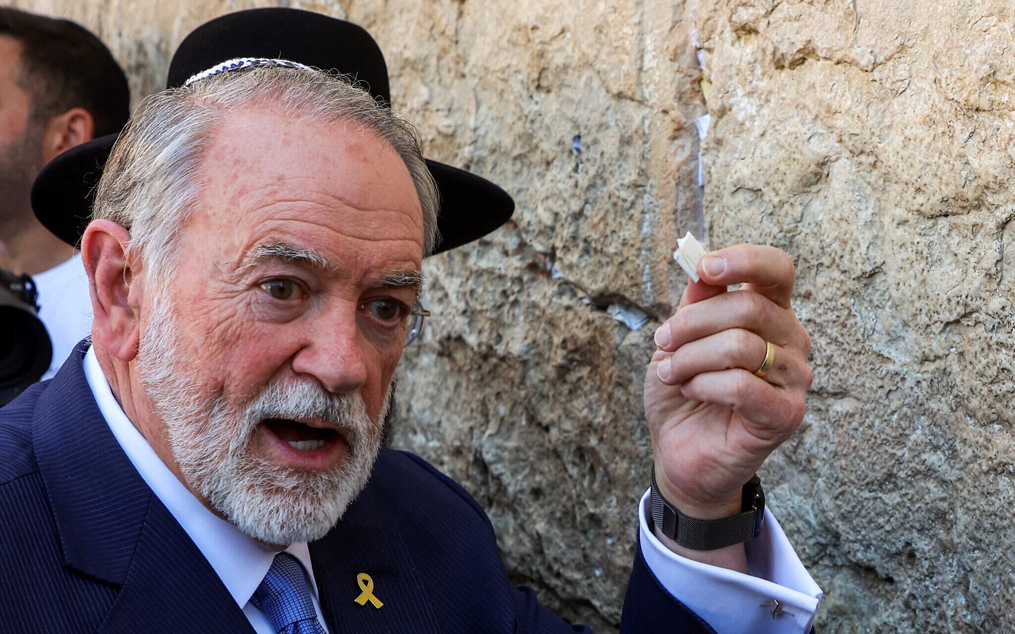 AFP__20250418__42QB63U__v2__HighRes__TopshotIsraelUsPalestinianConflictDiplomacyReli-e1744977852615 Huckabee’s gotta go after secret meeting with ex-spy for Israel: former CIA officer says