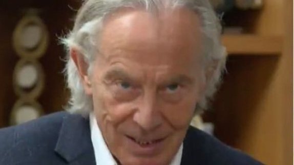 FICh-JDWYAY2sZk Tony Blair is back in Lebanon to enforce the Zionist/Trump expansionist plan