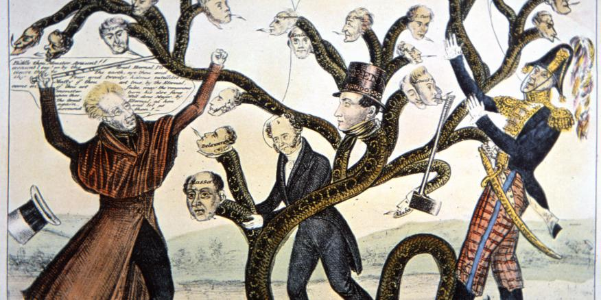 Jackson-and-Bank How Andrew Jackson Freed America From Central Bank Control—and Why It Matters Now