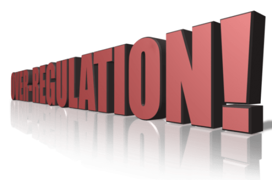 Over-Regulation